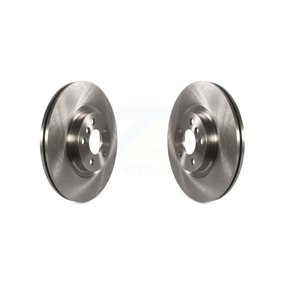 Brake Rotors Front Pair For BMW X1 Mini Cooper Countryman X2 228i xDrive Gran