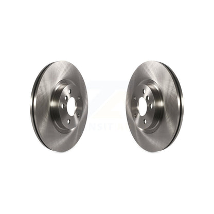 Brake Rotors Front Pair For BMW X1 Mini Cooper Countryman X2 228i xDrive Gran