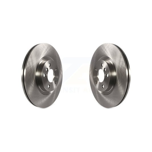 Brake Rotors Front Pair For BMW X1 Mini Cooper Countryman X2 228i xDrive Gran