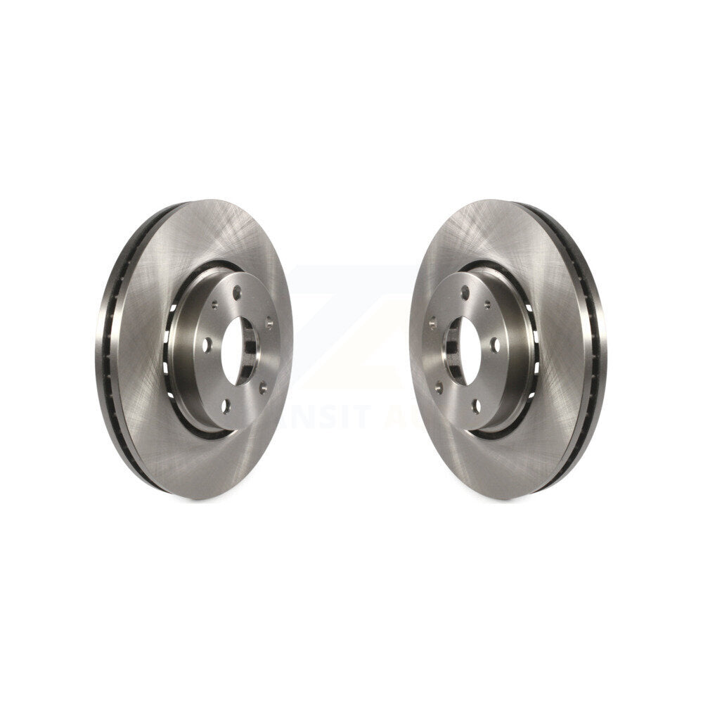 Disc Brake Rotors Front Pair For Mazda CX-5 6