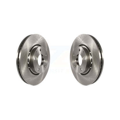 Disc Brake Rotors Front Pair For Mazda CX-5 6