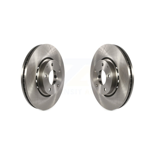 Disc Brake Rotors Front Pair For Mazda CX-5 6
