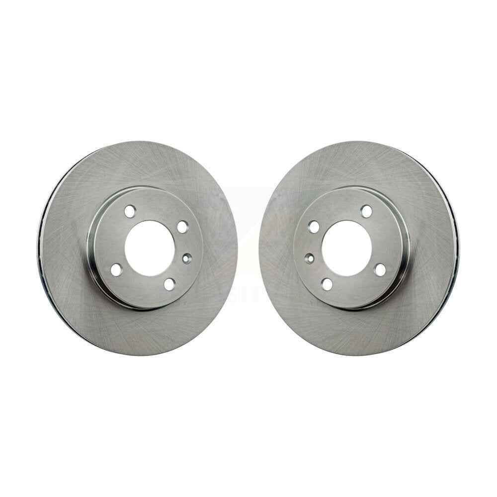 Brake Rotors Front Pair For Volkswagen Jetta Cabrio Golf Passat Scirocco Quantum