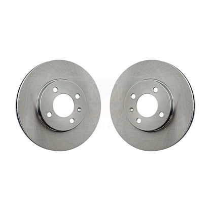 Brake Rotors Front Pair For Volkswagen Jetta Cabrio Golf Passat Scirocco Quantum