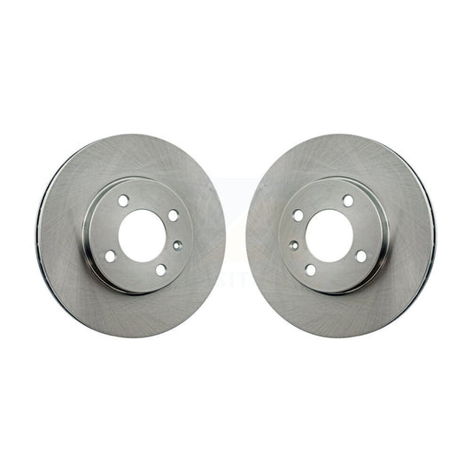 Brake Rotors Front Pair For Volkswagen Jetta Cabrio Golf Passat Scirocco Quantum