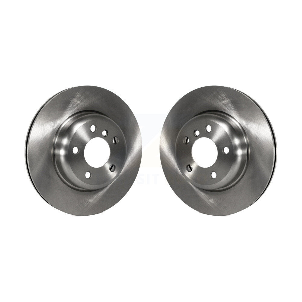 Disc Brake Rotors Front Pair For BMW 528i xDrive