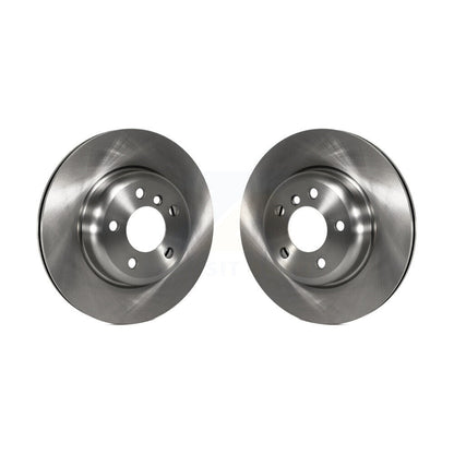 Disc Brake Rotors Front Pair For BMW 528i xDrive