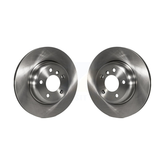 Disc Brake Rotors Front Pair For BMW 528i xDrive