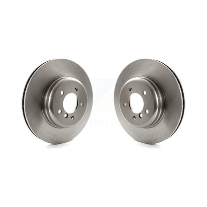 Disc Brake Rotors Front Pair For BMW 650i 645Ci 550i 545i 535i