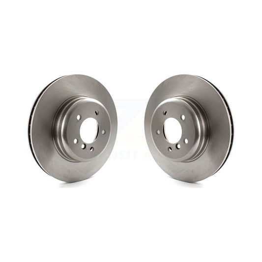 Disc Brake Rotors Front Pair For BMW 650i 645Ci 550i 545i 535i