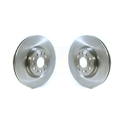 Disc Brake Rotors Front Pair For Cadillac XT5 Buick Enclave XT6