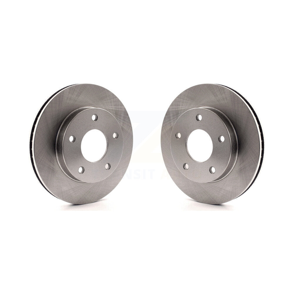 Brake Rotors Rear Pair For Cadillac Eldorado Buick Riviera Seville Oldsmobile