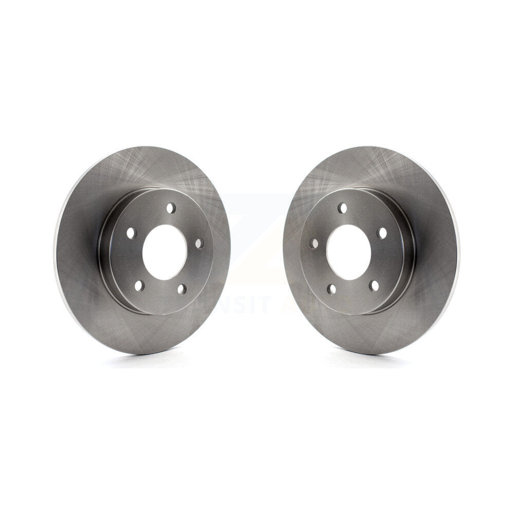 Brake Rotors Rear Pair For Cadillac DeVille Buick Eldorado Seville Riviera Park