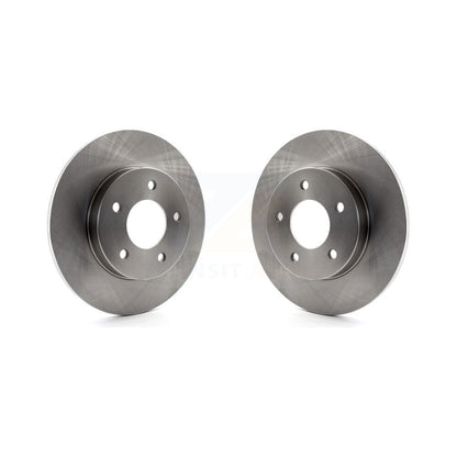 Brake Rotors Rear Pair For Cadillac DeVille Buick Eldorado Seville Riviera Park
