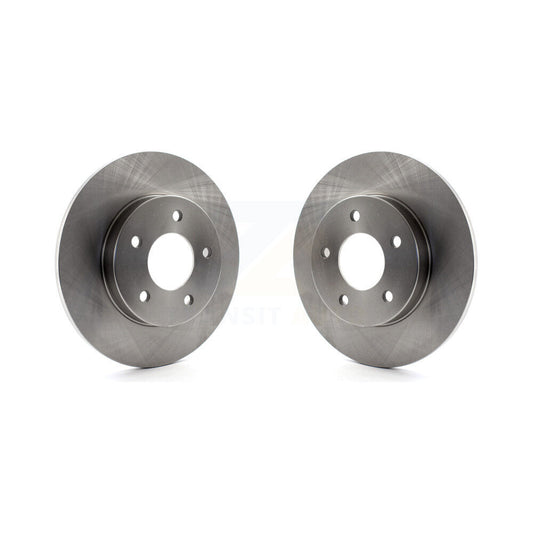 Brake Rotors Rear Pair For Cadillac DeVille Buick Eldorado Seville Riviera Park