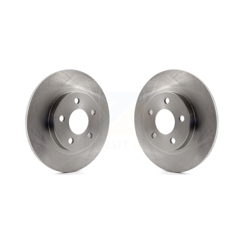 Brake Rotor Rear Pair For Cadillac DeVille Seville Pontiac Bonneville Buick Park