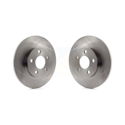 Brake Rotor Rear Pair For Cadillac DeVille Seville Pontiac Bonneville Buick Park
