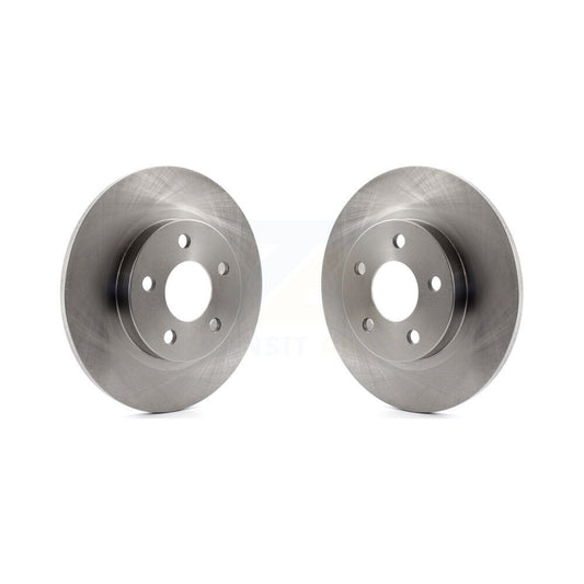 Brake Rotor Rear Pair For Cadillac DeVille Seville Pontiac Bonneville Buick Park