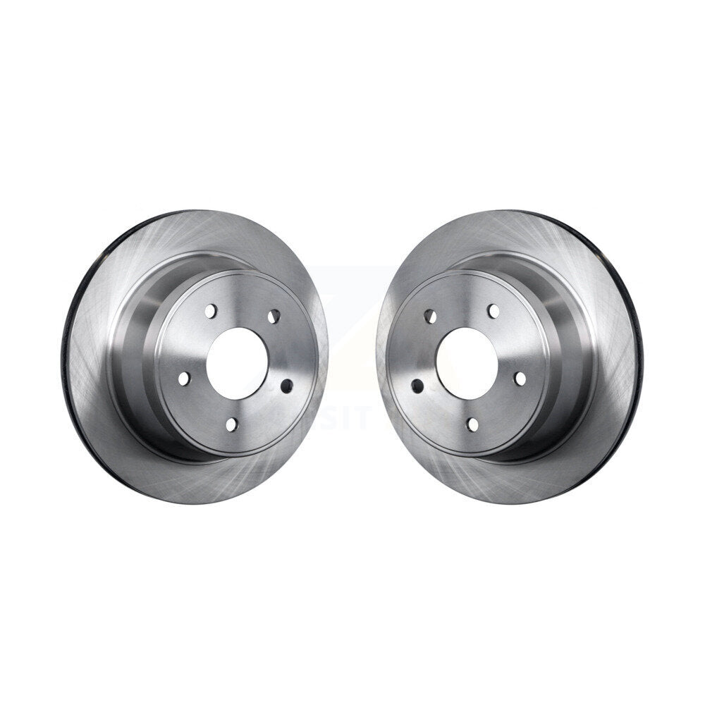 Brake Rotors Rear Pair For Chevrolet GMC Blazer S10 Jimmy Sonoma Isuzu Hombre