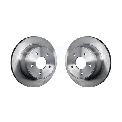 Brake Rotors Rear Pair For Chevrolet GMC Blazer S10 Jimmy Sonoma Isuzu Hombre