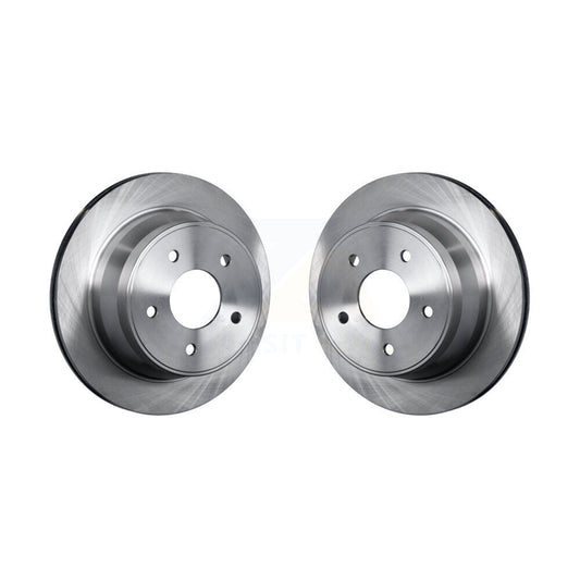 Brake Rotors Rear Pair For Chevrolet GMC Blazer S10 Jimmy Sonoma Isuzu Hombre