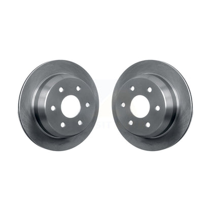 Brake Rotor Rear Pair For Chevrolet GMC Silverado 1500 Sierra 2500 HD Classic XL