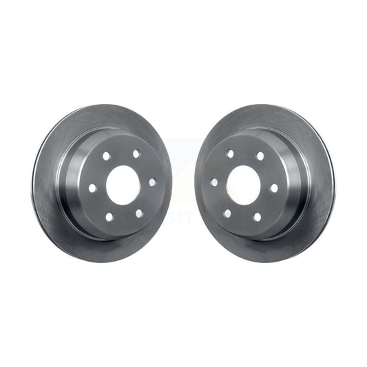 Brake Rotor Rear Pair For Chevrolet GMC Silverado 1500 Sierra 2500 HD Classic XL