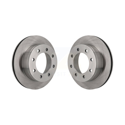 Brake Rotors Rear Pair For GMC Chevrolet Sierra 2500 HD Silverado Savana Express