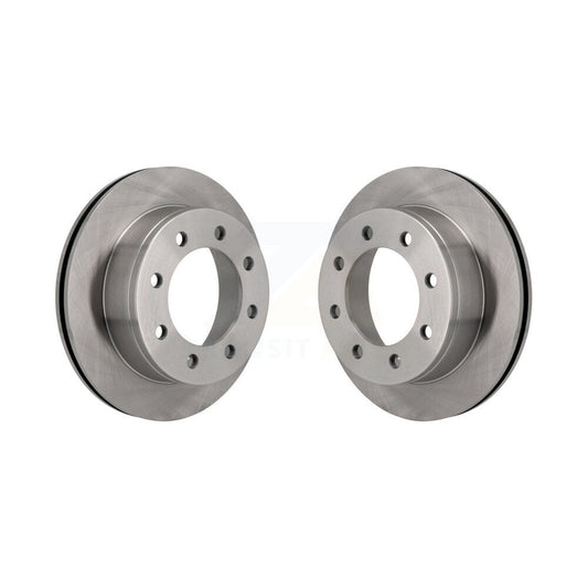 Brake Rotors Rear Pair For GMC Chevrolet Sierra 2500 HD Silverado Savana Express