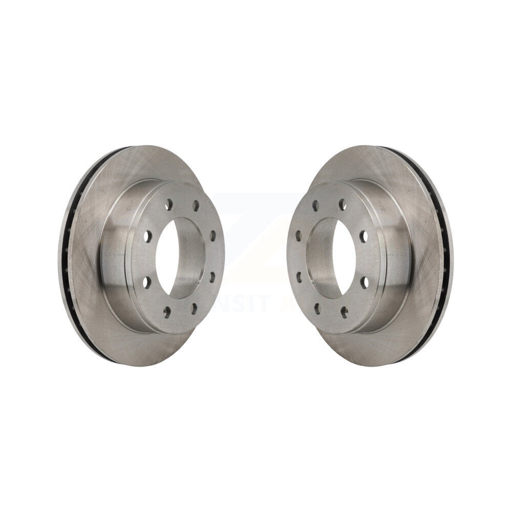 Brake Rotors Rear Pair For Chevrolet GMC Sierra 2500 HD Silverado Express Savana