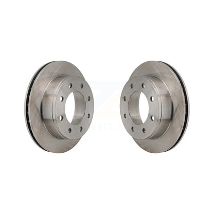 Brake Rotors Rear Pair For Chevrolet GMC Sierra 2500 HD Silverado Express Savana