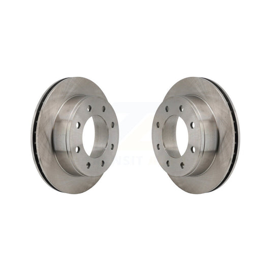 Brake Rotors Rear Pair For Chevrolet GMC Sierra 2500 HD Silverado Express Savana