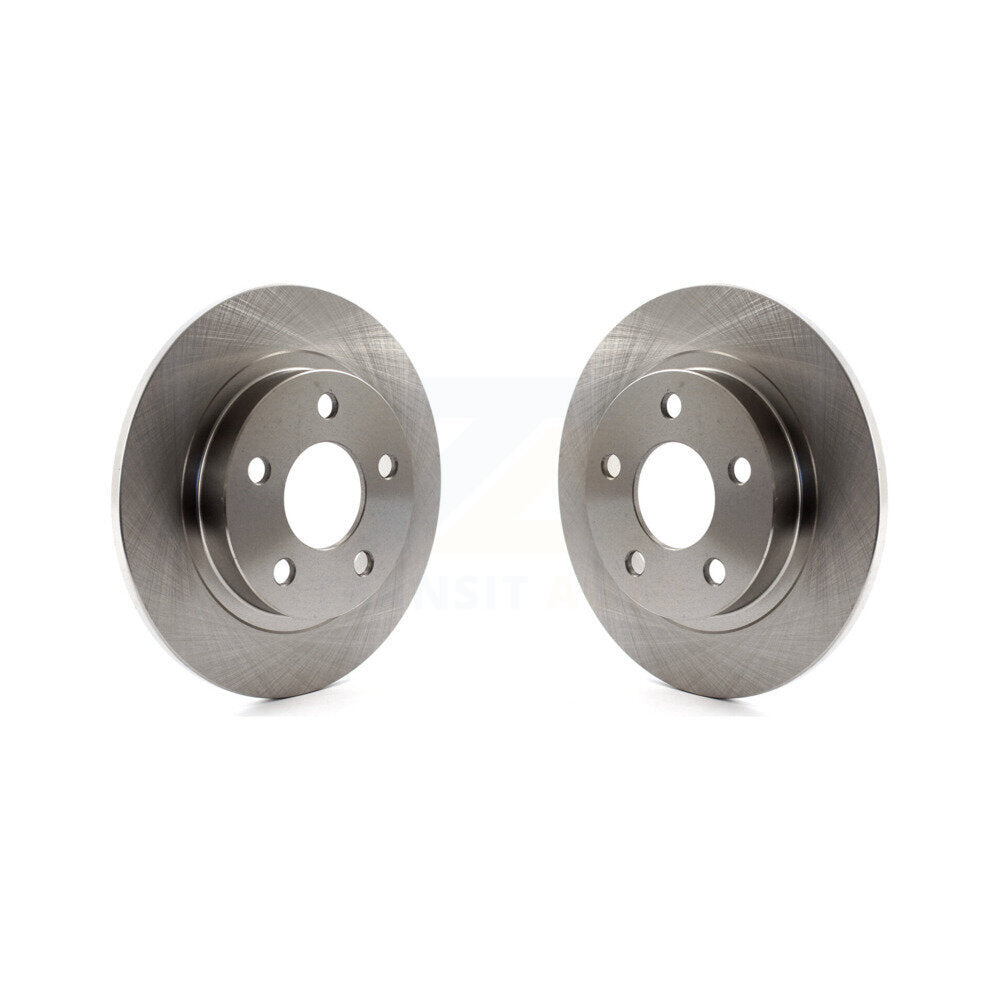 Brake Rotors Rear Pair For Buick LeSabre Pontiac Bonneville Park Avenue Aurora