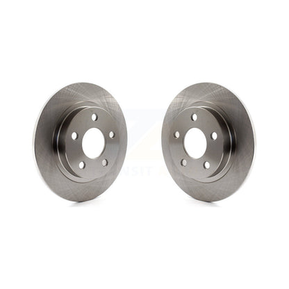 Brake Rotors Rear Pair For Buick LeSabre Pontiac Bonneville Park Avenue Aurora