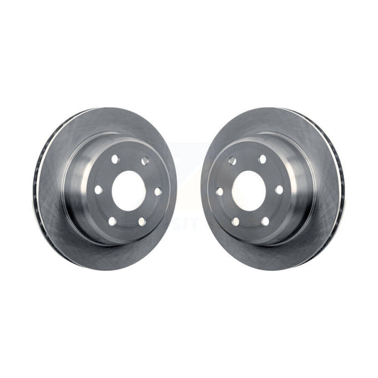 Brake Rotors Rear Pair For Chevrolet GMC Silverado 1500 Sierra Avalanche Express