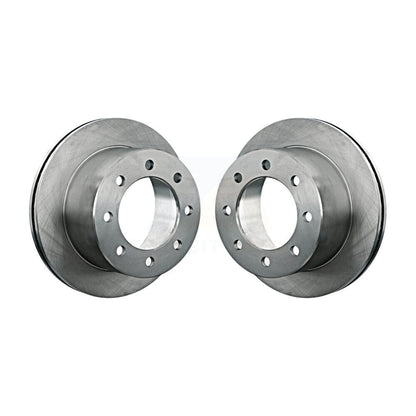 Brake Rotors Rear Pair For Chevrolet GMC Express 3500 Savana Sierra Silverado HD