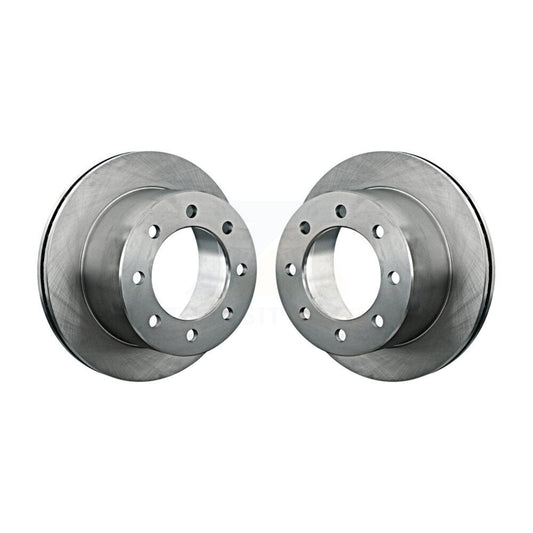 Brake Rotors Rear Pair For Chevrolet GMC Express 3500 Savana Sierra Silverado HD