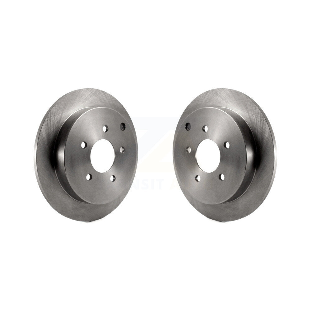 Brake Rotors Rear Pair For Buick Rendezvous Pontiac Montana Chevrolet Venture