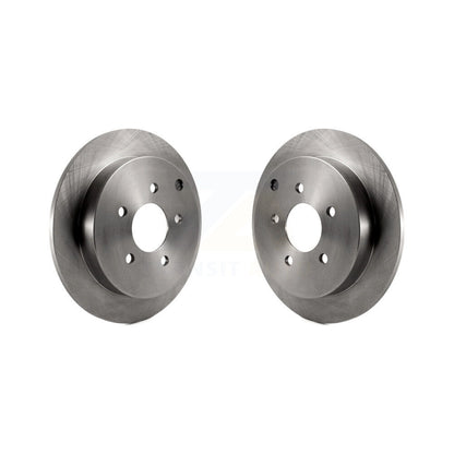 Brake Rotors Rear Pair For Buick Rendezvous Pontiac Montana Chevrolet Venture