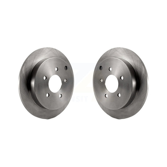 Brake Rotors Rear Pair For Buick Rendezvous Pontiac Montana Chevrolet Venture