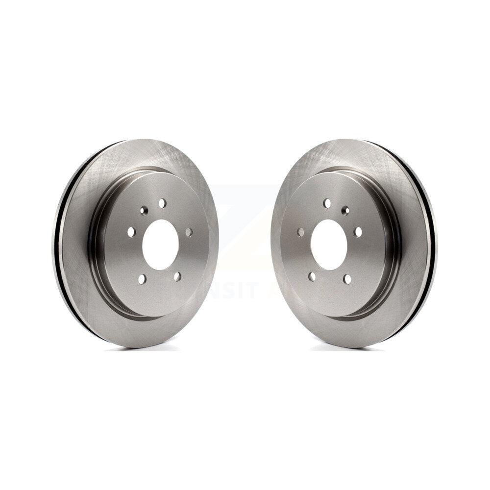 Disc Brake Rotors Rear Pair For Cadillac CTS STS Seville