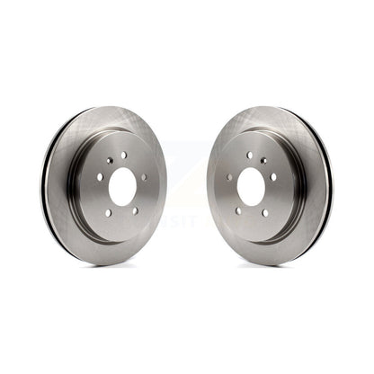 Disc Brake Rotors Rear Pair For Cadillac CTS STS Seville