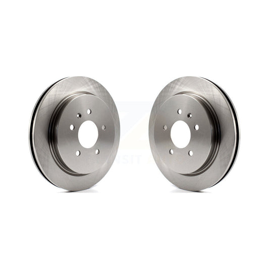 Disc Brake Rotors Rear Pair For Cadillac CTS STS Seville