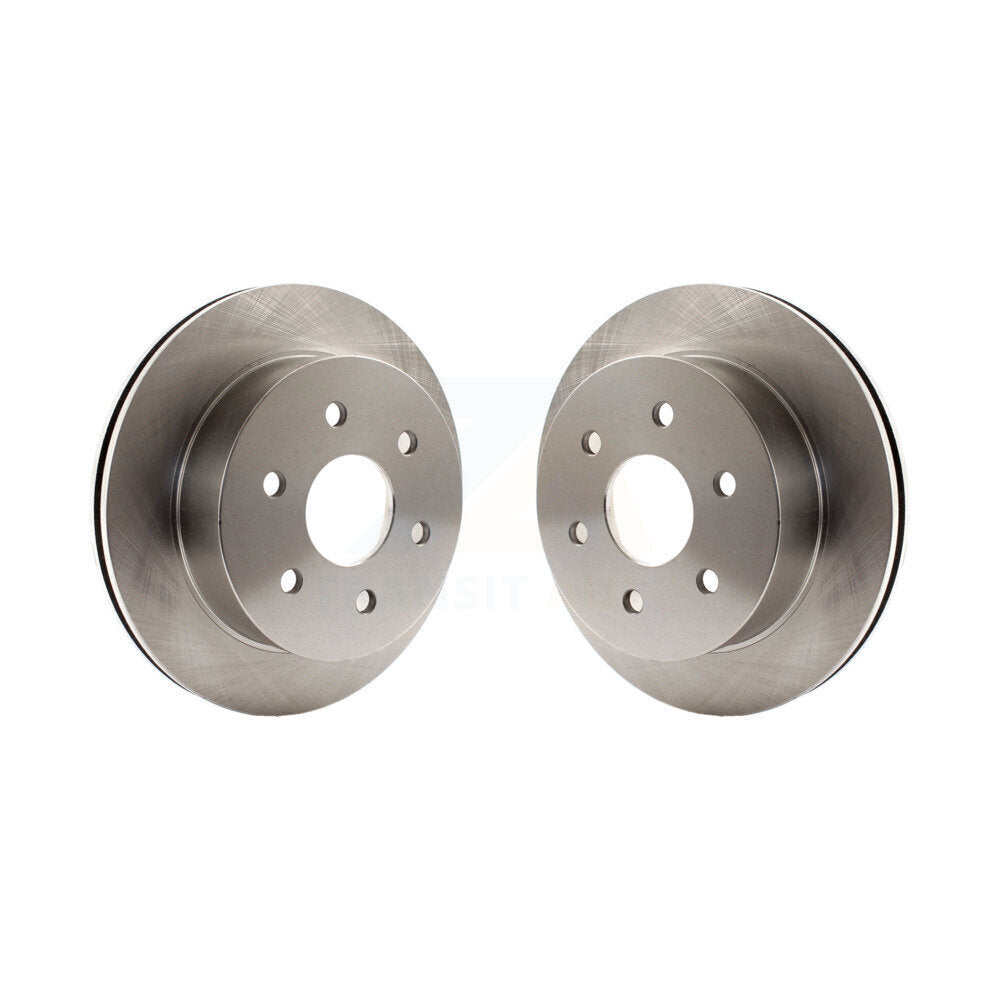 Disc Brake Rotors Rear Pair For GMC Savana 2500 Chevrolet Express