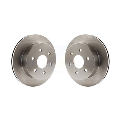 Disc Brake Rotors Rear Pair For GMC Savana 2500 Chevrolet Express