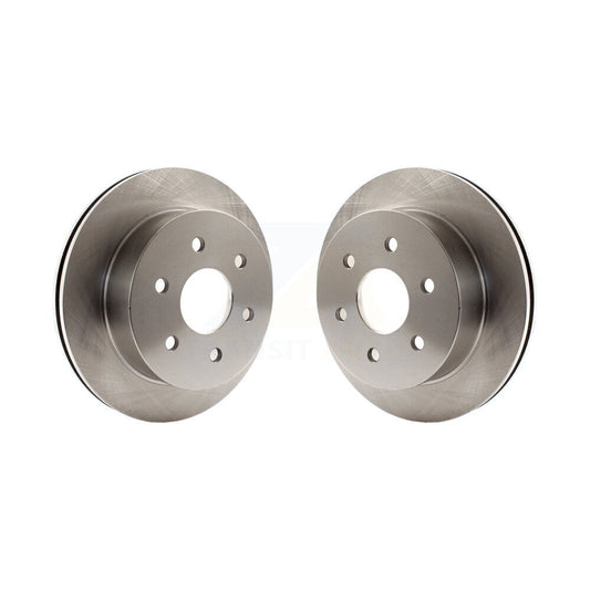 Disc Brake Rotors Rear Pair For GMC Savana 2500 Chevrolet Express