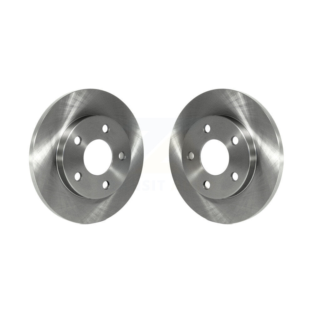 Brake Rotors Rear Pair For Chevrolet Impala Buick LaCrosse Pontiac Grand Prix
