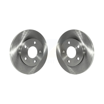 Brake Rotors Rear Pair For Chevrolet Impala Buick LaCrosse Pontiac Grand Prix