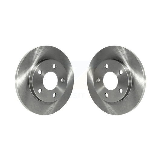 Brake Rotors Rear Pair For Chevrolet Impala Buick LaCrosse Pontiac Grand Prix