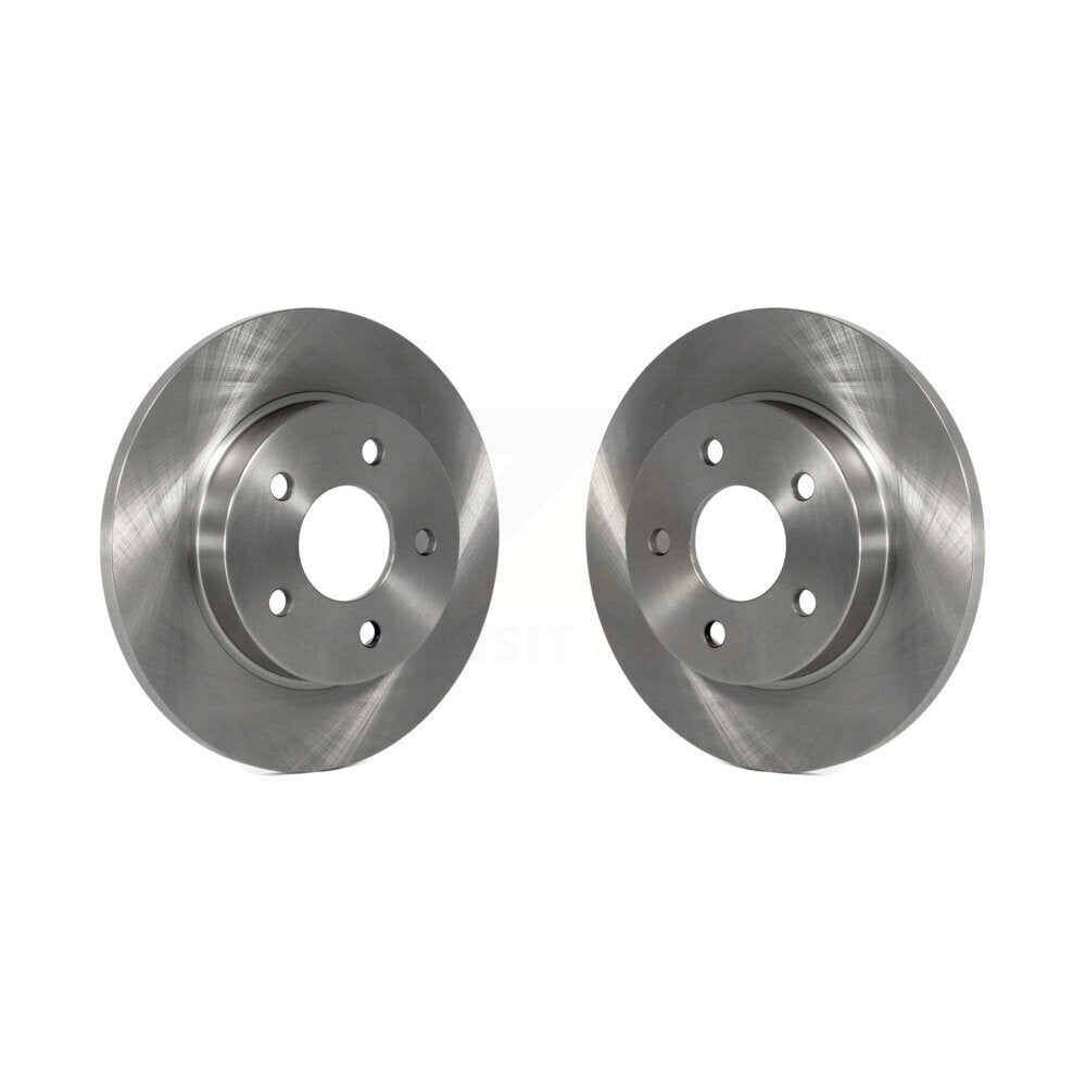 Brake Rotors Rear Pair For Chevrolet Malibu Pontiac Cobalt G5 G6 Saturn Ion HHR
